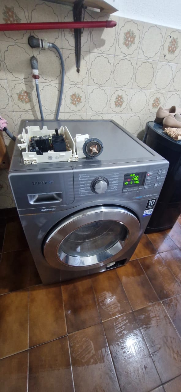 Trabalho realizado pela Infinity Assistência Técnica 1
