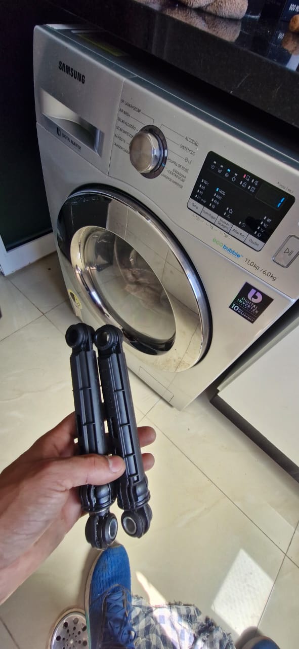 Trabalho realizado pela Infinity Assistência Técnica 10
