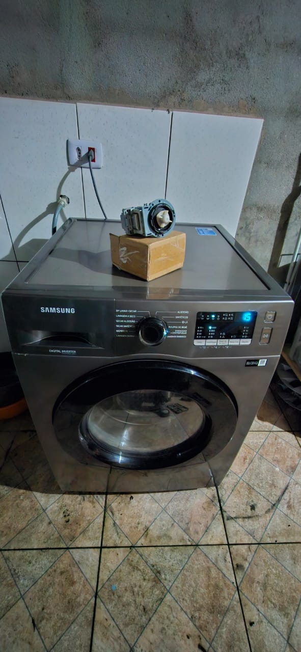 Trabalho realizado pela Infinity Assistência Técnica 12