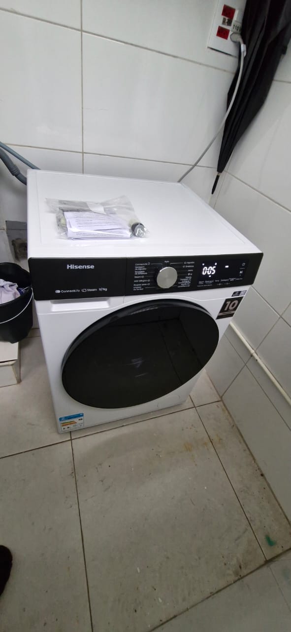 Trabalho realizado pela Infinity Assistência Técnica 13