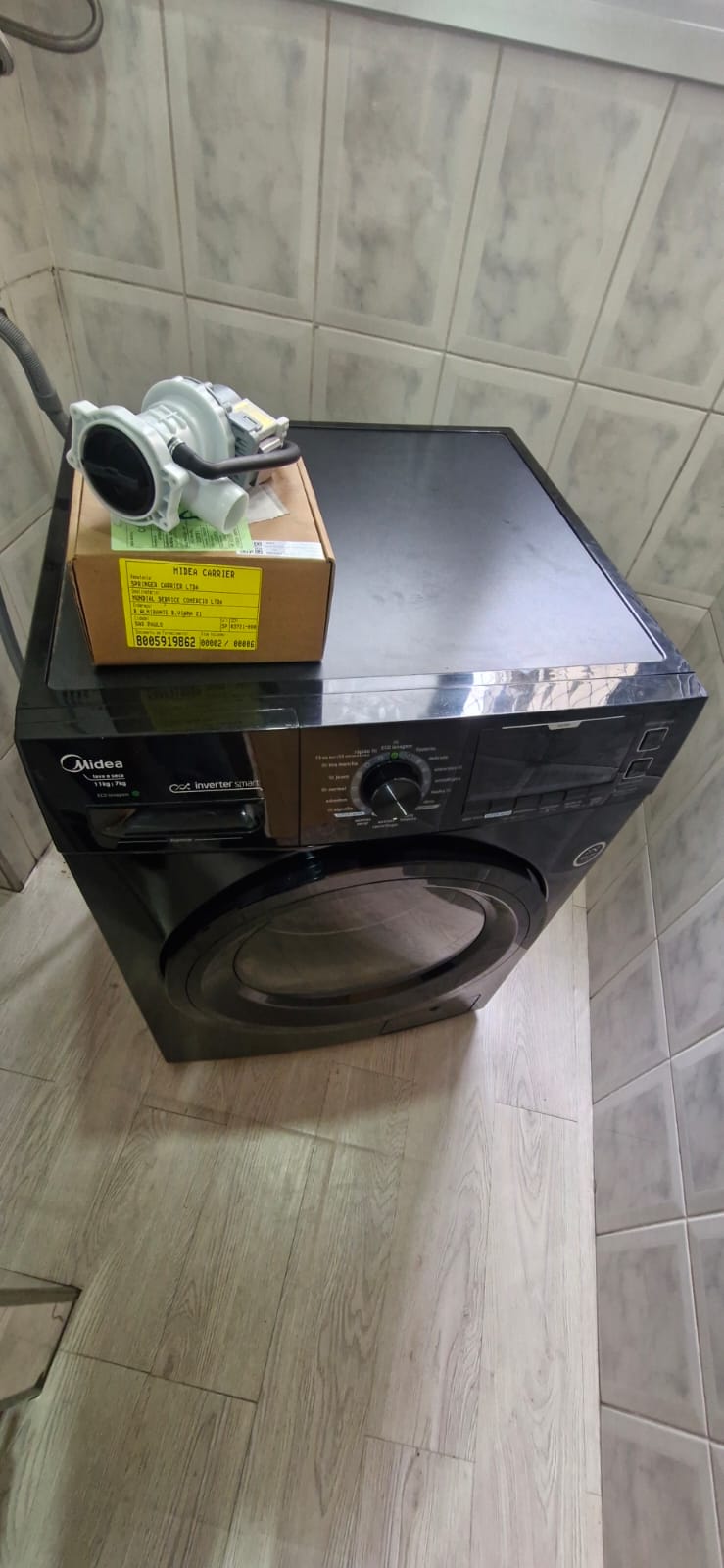Trabalho realizado pela Infinity Assistência Técnica 15