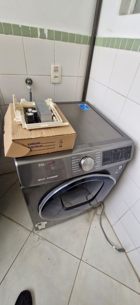 Trabalho realizado pela Infinity Assistência Técnica 17