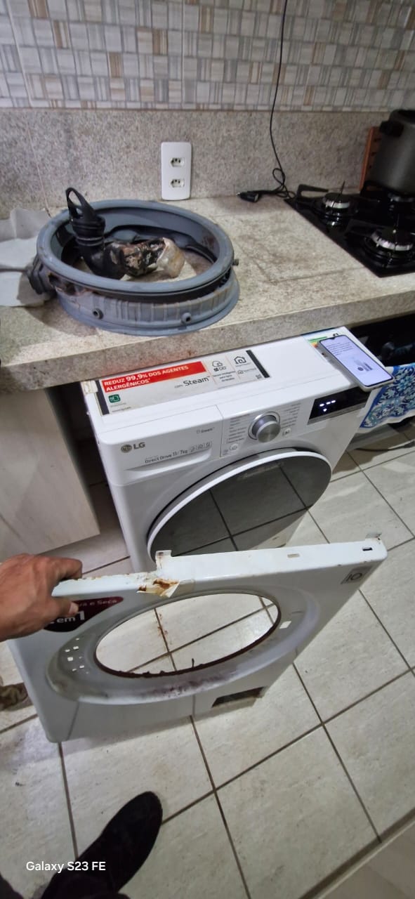 Trabalho realizado pela Infinity Assistência Técnica 18