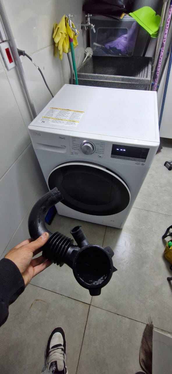 Trabalho realizado pela Infinity Assistência Técnica 19