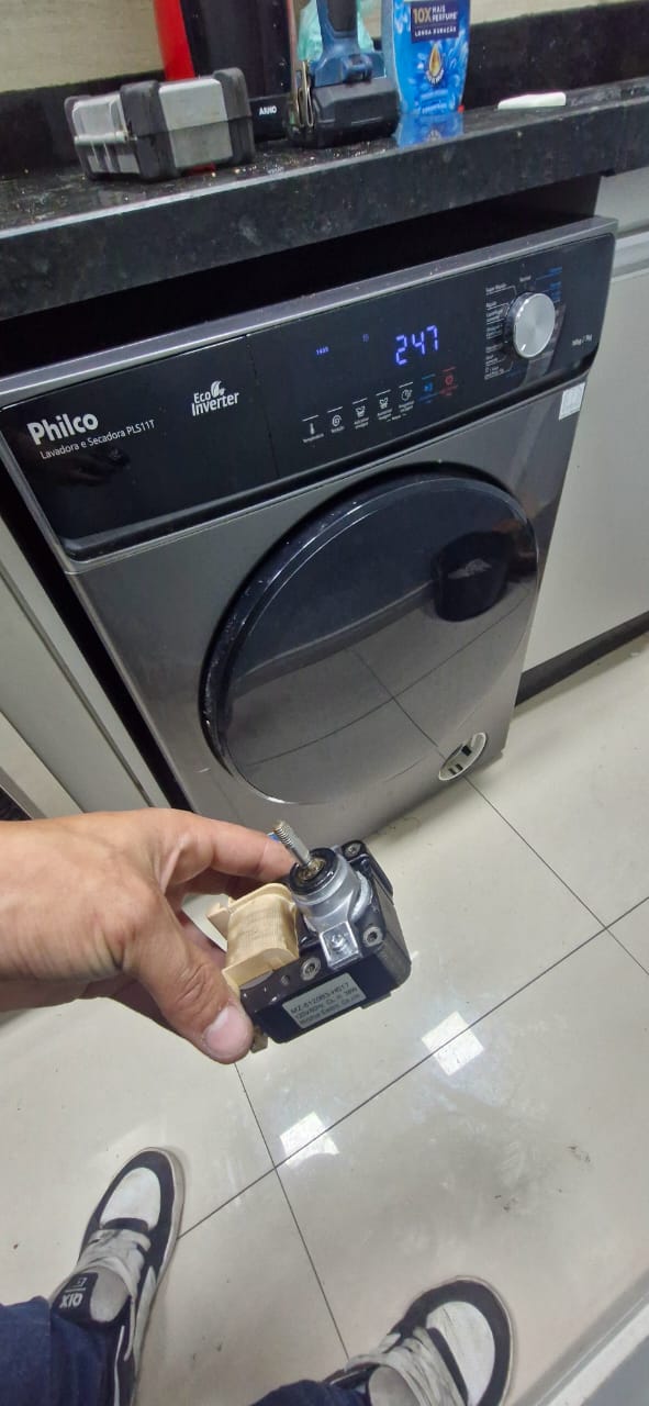 Trabalho realizado pela Infinity Assistência Técnica 25