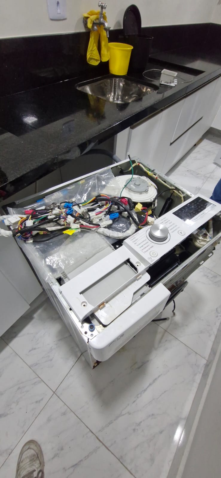 Trabalho realizado pela Infinity Assistência Técnica 3
