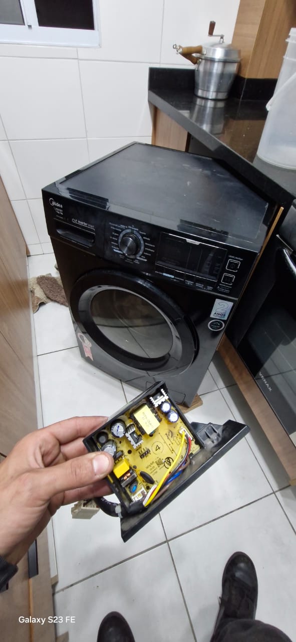 Trabalho realizado pela Infinity Assistência Técnica 5